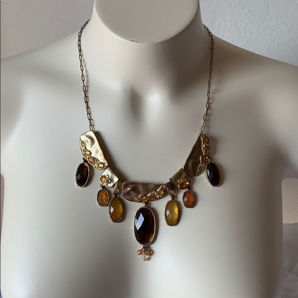 Kohl’s Fall Colors Statement Necklace